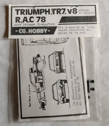 1978 hobby transkit triumph - cg,