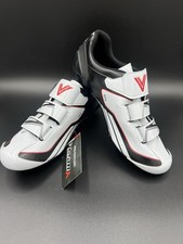 Vittoria Zoom Road Cycling Shoes (White) Unisex Size 41 Made In Italy