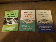 Three 1960s Rugby League