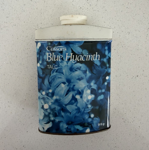 Vintage cussons blue - cussons, hyacinth