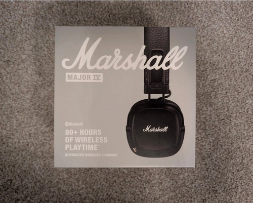 Marshall major ear - iv, on-ear