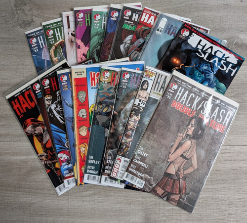 Hack slash collection - 19,