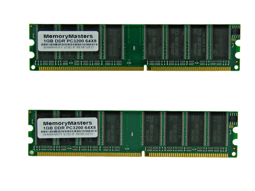 2gb memory for - (2x1gb),