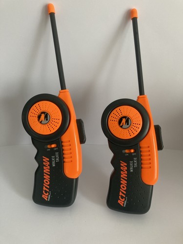 Action man walkie talkies - 2,