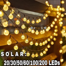 SOLAR POWERED String Lights