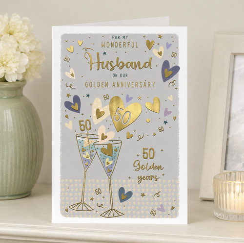 Wedding anniversary card - wedding,