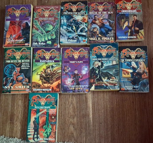 Lot shadowrun trade - ,