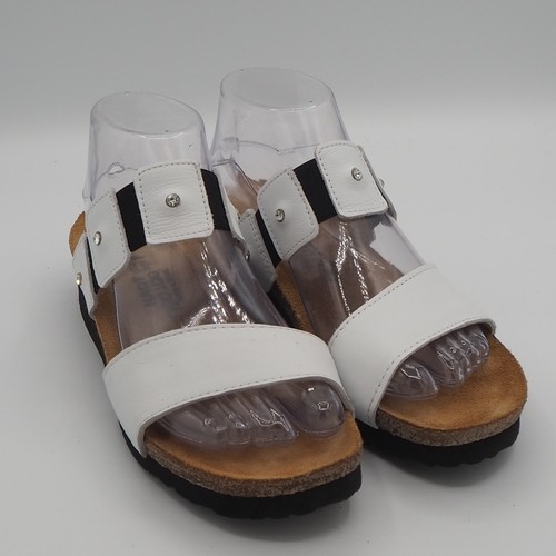 Naot ashley white leather - ashley,