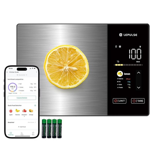 Smart digital kitchen scale - smart,