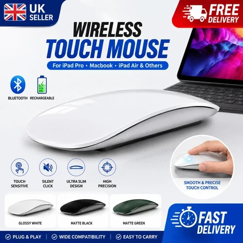 Wireless magic mouse bluetooth - mouse,