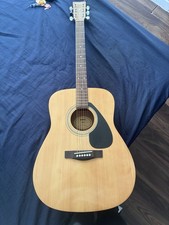 Yamaha F310 Full Size Acoustic Guitar - Natural + case  