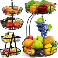 2-Tier Fruit Basket with