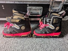 rollerblade trs broskow 2, size 6 Uk, aggressive inline skates,