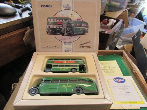 Corgi classics aec regal bus - classics,