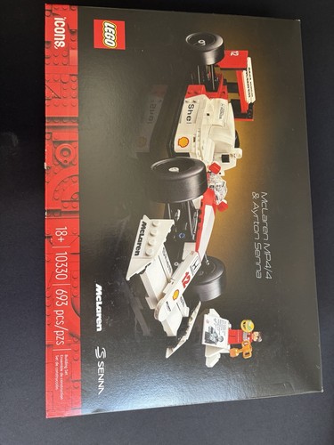 Lego icons mclaren mp4 - lego, &