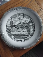 GERMAN PORCELAIN PLATE 10