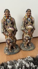 Duplicate Indian Figurines Set