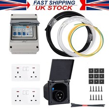 240V Mains Electric Hook Up