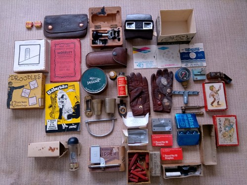 Vintage joblot collectables - joblot,