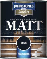 MATT PAINT for WOOD and METAL
