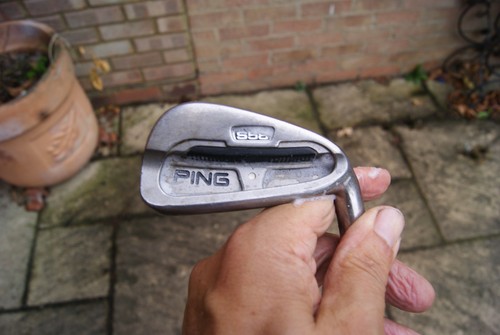 Ping s58 white dot - dot, men