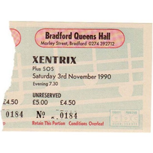 Xentrix bradford queens - xentrix, hall