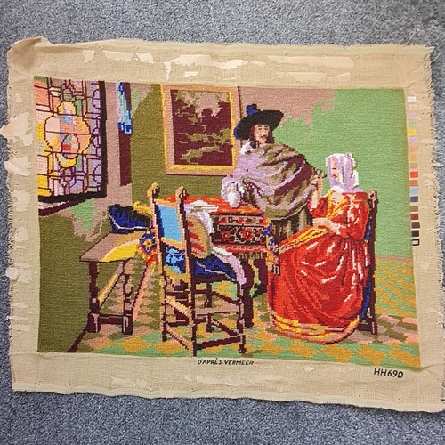 Completed lge tapestry - completed,