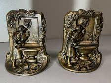 Antiq Cast Iron Art Nouveau