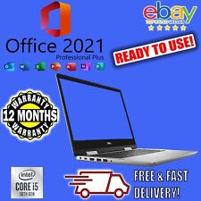 Dell Inspiron 14 5491 W11 Office i5 32GB 750GB SSD Touchscreen 2-in-1 VAT Laptop