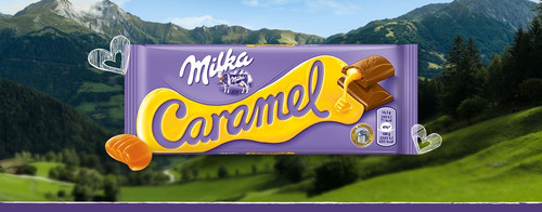 Milka chocolate bar - bar, 22