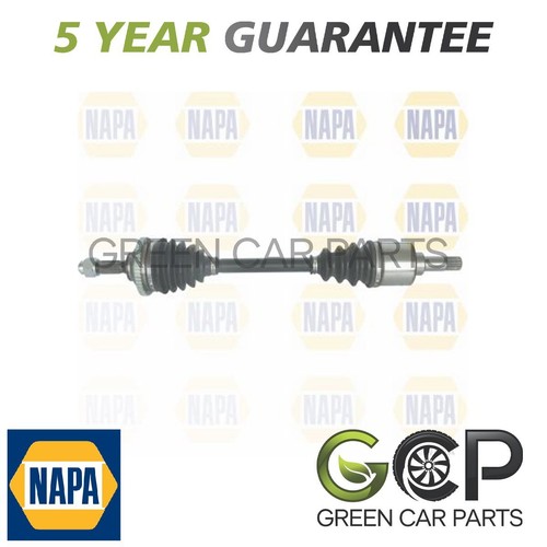 Napa front left driveshaft - napa,