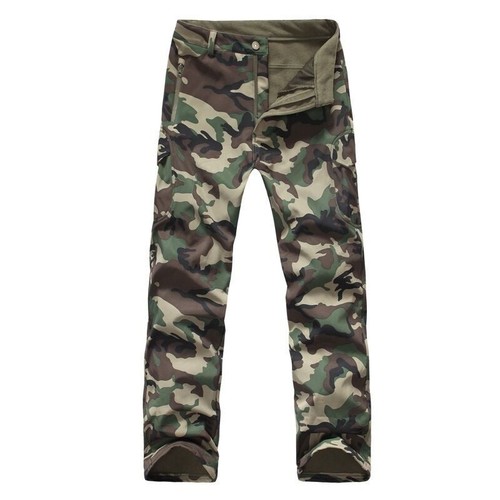 Waterproof softshell trousers - softshell,