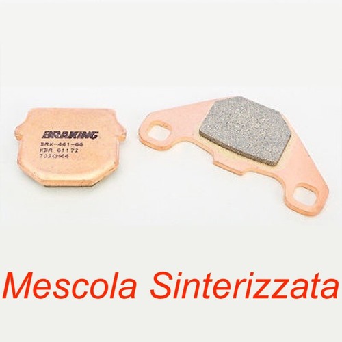 Braking sintered rear brake - braking,