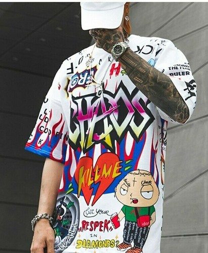 Men s street art - men's,