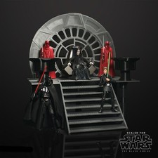 Star Wars 3D Printed Emperor