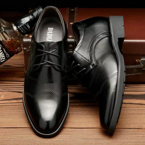 Men leather height - pu, increase