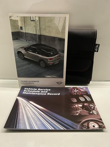 Mini clubman f54 owners pack - f54,