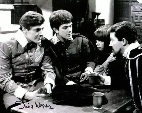 Doctor who autograph david - who,