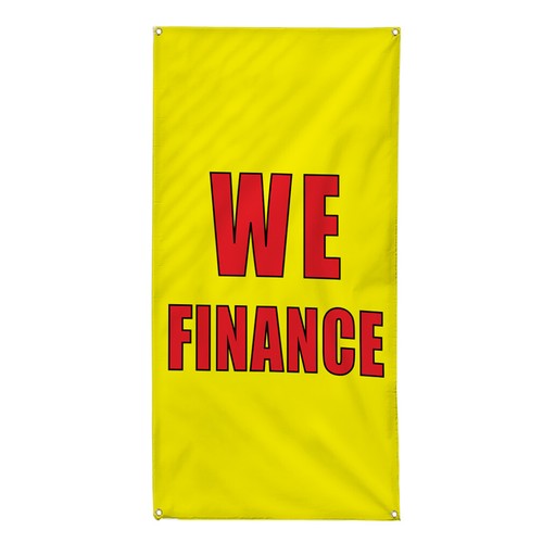 Vertical vinyl banner multiple - vinyl,