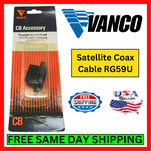 Vanco cbj2b panel jack - cbj2b, for