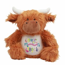 Large Highland Cow