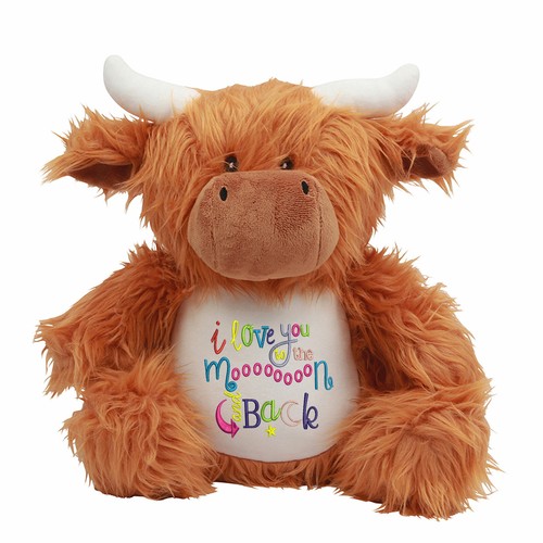 Large highland cow - large,