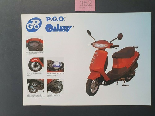 Pgo galaxy 50cc - galaxy,