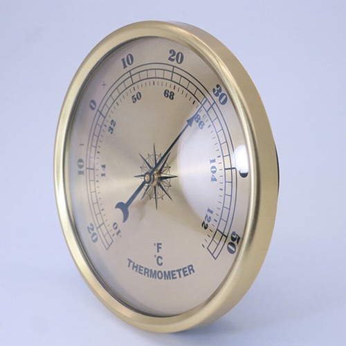 Terracotta garden barometer - ,