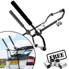 Hatchback Saloon Car 4x4 Adjustable Boot Mount 2 Bikes Cycle Carrier Rack CC2+CP