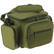Fishing Tackle Bag Small Holdall Green Carp Multi Pocket Carryall Stalking Bag