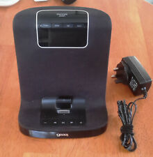 gear4 AlarmDock Halo 2 FM Radio Alarm Clock with iPod Dock (inc. PSU & Instructi