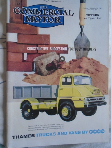 Commercial motor feb - motor, 1961
