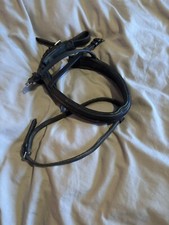 Albion Crank Flash Noseband, Havana, Extra Full