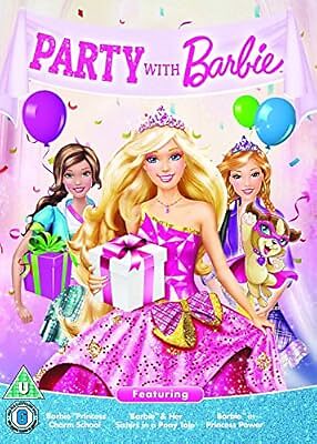 Party with barbie new - barbie, (dvd),